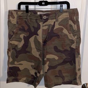 American Eagle Cargo Shorts